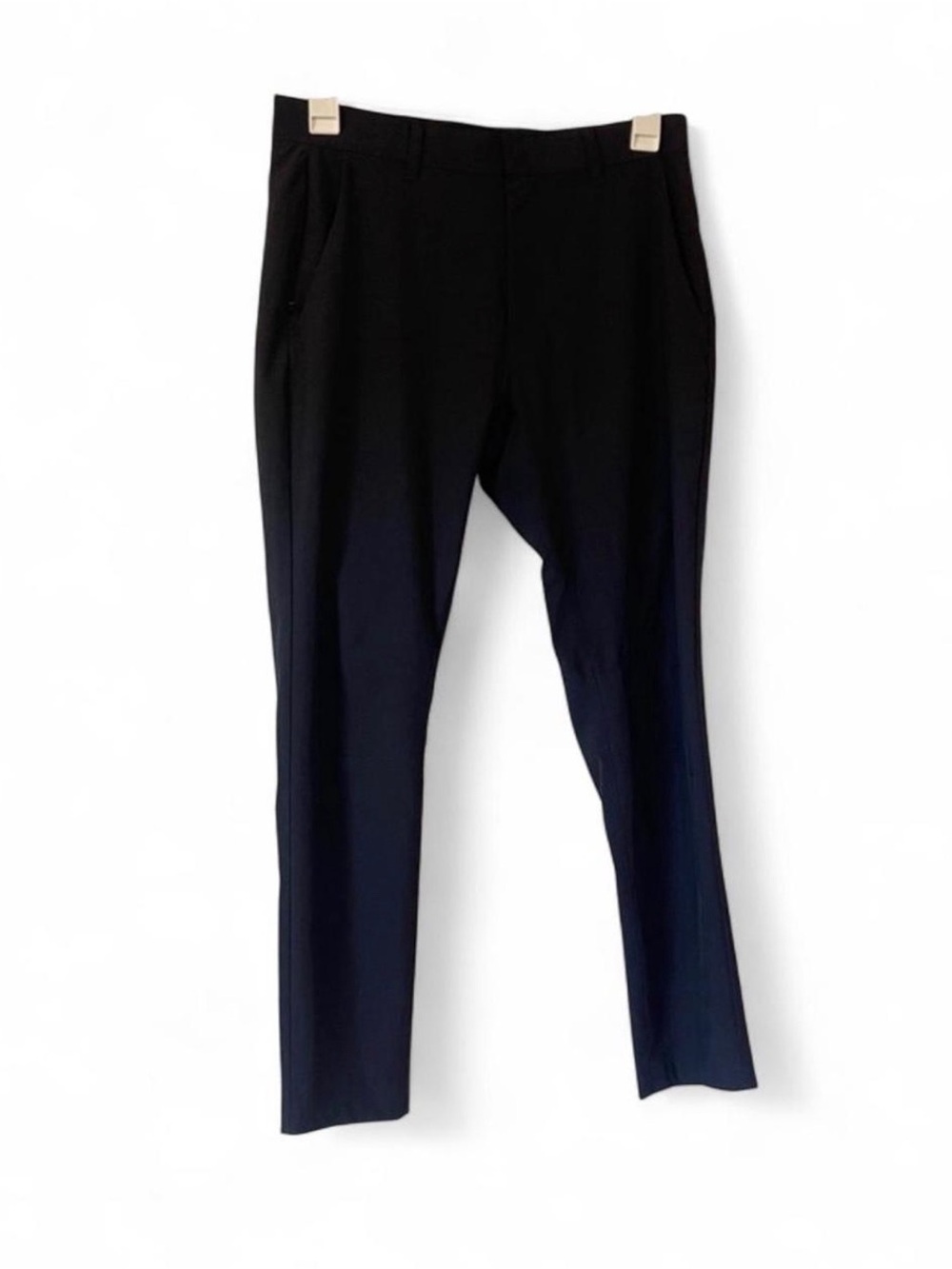 Fabletics Men's Black Dress Pants - Tailored Stretch